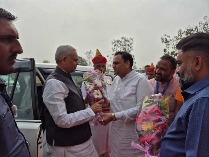 .૧૮-૦૧-૨૦૨૫ ના રોજ ગુજરાતના આદરણીય રાજ્યપાલ શ્રી આચાર્ય દેવવ્રત સાહેબને જન્મદિવસની શુભેચ્છાઓ.